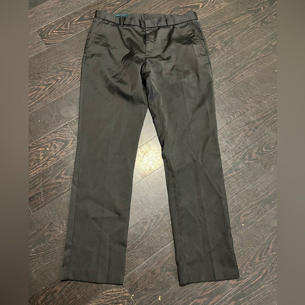 Perry Ellis Mens Slim Fit Dress Pants Size 34